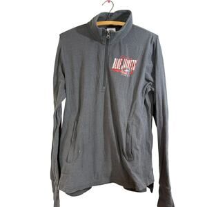 Columbus Blue Jackets NHL Hockey Full Zip lightweight jacket women's large